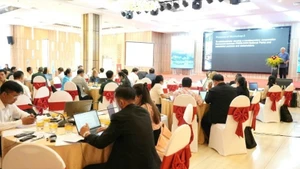 Une vue générale du colloque. Photo : NDEL