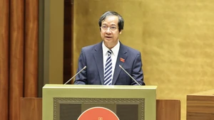 Le ministre de l’Éducation et de la Formation, Nguyên Kim Son. Photo : VNA