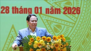 Le Premier ministre Pham Minh Chinh. Photo : VNA.