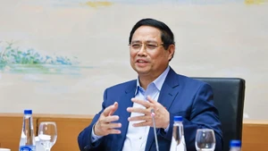 Le Premier ministre Pham Minh Chinh. Photo : VNA.