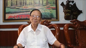 Le Trung Viet, ancien chef de cabinet de la délégation parlementaire provinciale. Photo: VNA