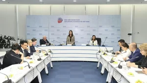 Une vue générale du Dialogue politique. Photo : baoquocte