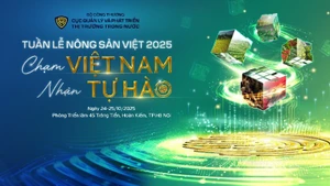 La Semaine des produits agricoles vietnamiens 2025 se tiendra officiellement les 24 et 25 octobre. Photo: NDEL