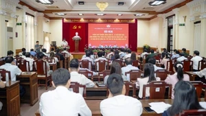 Vue générale de la conférence. Photo : NDEL