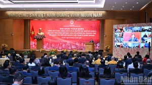 Vue générale de la conférence. Photo : NDEL