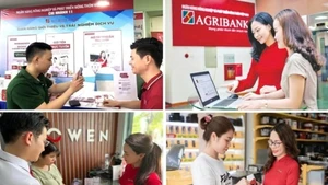 Agribank met en œuvre un programme de crédit préférentiel de 50 000 milliards de dongs, applicable à partir d'avril 2025. Photo: bnews.vn