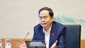 Le président de l’Assemblée nationale, Tran Thanh Man. Photo: VNA