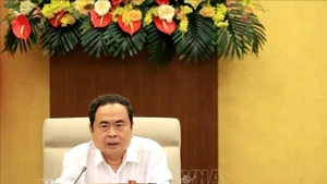 Le président de l'AN Trân Thanh Mân. Photo: VNA