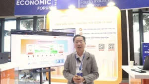 Tran Van Chin, président du Conseil d'Administration de la Société par actions des Technologies Arobid. Photo: baoquocte