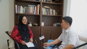 La professeure Ruhanas Harun, de l’Université de la Défense de Malaisie (UPNM). Photo: VNA