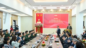 Vue générale de la conférence. Photo : NDEL.