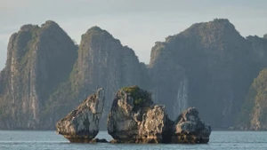 Un coin de Halong. Photo: Lilly/Vnexpress