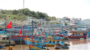 Gestion stricte des bateaux de pêche. Photo: VNA