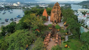 la Tour Ponagar à Nha Trang (Khanh Hoa). Photo: NDEL