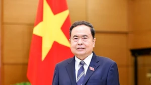 Le président de l'Assemblée nationale du Vietnam, Trân Thanh Mân. Photo : VNA
