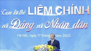 Le ecrétaire général Tô Lâm. Photo : VNA.