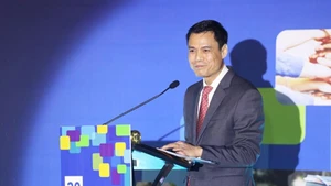 Le vice-ministre des Affaires étrangères Dang Hoang Giang. Photo : baoquocte