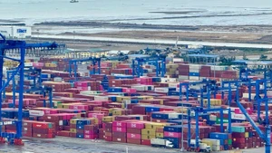 Selon le ministère de l'Industrie et du Commerce, sur les 11 premiers mois de 2025, plus de 80% du chiffre d'affaires à l'exportation se concentre sur six marchés : les États-Unis (32%), l'Union européenne-UE (15%), la Chine (14%), l'ASEAN, la République de Corée et le Japon. Photo : VNplus.