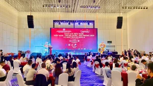 Lors du Programme d'échanges d'amitié Vietnam-Chine 2025. Photo: haiphong.gov.vn