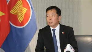 L'ambassadeur du Vietnam en République de Corée, Vu Hô. Photo: VNA.