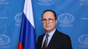 L'ambassadeur de Russie au Vietnam, Gennady Bezdetko. Photo : Ambassade de Russie au Vietnam