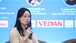 Nguyen Quynh Anh, vice-présidente du Comité national de la concurrence. Photo : congthuong
