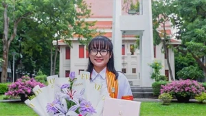 Pham Nguyen Nhu Quynh est actuellement chercheuse postdoctorale à l'université Chulalongkorn, en Thaïlande. Photo: NVCC