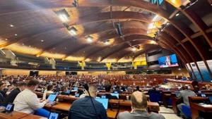 Lors de la conférence. Photo : ministère des Affaires étrangères