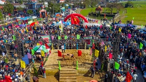 Festival du village de Sinh (Huê). Photo : VGP.