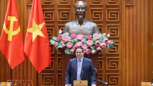 Le Premier ministre Pham Minh Chinh. Photo : VNA
