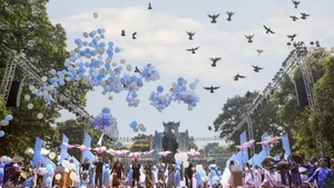 En 1999, Hanoi a été honorée par l'UNESCO en tant que "Ville pour la paix", devenant ainsi l'unique représentante de la région Asie-Pacifique à ce titre jusqu'à aujourd'hui. Photo: Internet/VNA