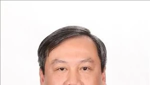 Le secrétaire adjoint du Comité du Parti et président du Comité populaire de Hanoi, Vu Dai Thang. Photo : VNA