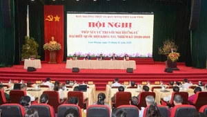 Une vue générale de la conférence. Photo : NDEL