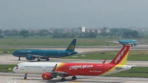 Un avion de Vietjet Air. Photo : VNA