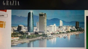 Capture photo de l'article paru sur magazine français Grazia.