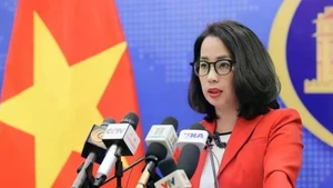 Pham Thu Hang, porte-parole du ministère des Affaires étrangères. Photo : VNA