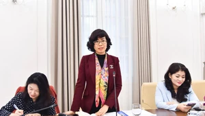 La secrétaire générale de la Commission nationale du Vietnam pour l'UNESCO, Le Thi Hong Van. Photo: baoquocte