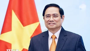 Le Premier ministre Pham Minh Chinh. Photo : VNA.