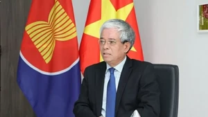 Ambassadeur Pham Quang Vinh, ancien vice-ministre des Affaires étrangères, chef du Vietnam ASEAN SOM de 2007 à 2014. Photo: baoquocte
