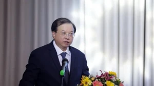 Le vice-ministre de la Culture, des Sports et du Tourisme, Ta Quang Đông. Photo : VNA.
