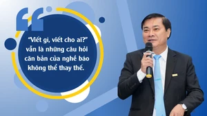 Le journaliste Nguyen Ngoc Toan, rédacteur en chef du journal Thanh Nien. Photo: plo.vn
