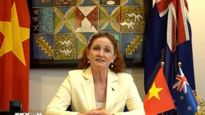 L’ambassadrice de Nouvelle-Zélande au Vietnam, Mme Caroline Beresford. Photo : VNA.