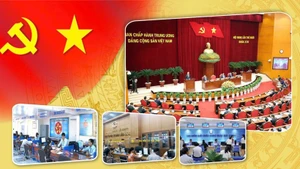 Le projet de Rapport politique présenté au XIVᵉ Congrès national du Parti a recueilli près de 14 millions de contributions, tant directes qu'en ligne via la plateforme VNeID. Photo: VNA