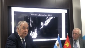 Le film a déjà été tourné en Argentine et le tournage est prévu pour le 30 juin au Vietnam. Photo: VOV