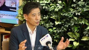 Kwon Sung Taek, président de l'Association économique et culturelle République de Corée-Vietnam (KOVECA). Photo: VNA