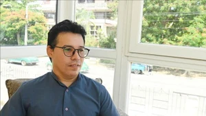 Le Dr Ruvislei González Saez, vice-président de l’Association d’amitié Cuba–Vietnam. Photo; VNA