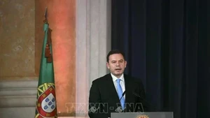 Le Premier ministre du Portugal, Luís Montenegro. Photo : VNA.