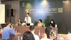Le président de la VMA, Nguyen Duc Anh, s'exprime lors du point presse, le 15 juillet à Hanoï. Photo : VNA.