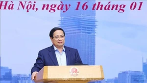 Le Premier ministre Pham Minh Chinh. Photo : VNA.