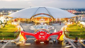 Le Centre d'Exposition du Vietnam accueillera la Foire d'automne 2025, prévue du 20 octobre au 5 novembre. Photo : Comité d'organisation.